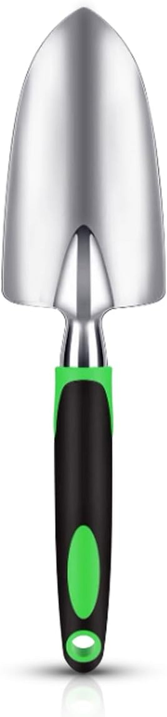 Garden Tools, Cultivator Gardening Tools Hand Trowel, Pitchforks Trowel Aluminum with Soft Rubberized Non-Slip Handle, Durable Garden Hand Tools Garden Gifts for Men Women