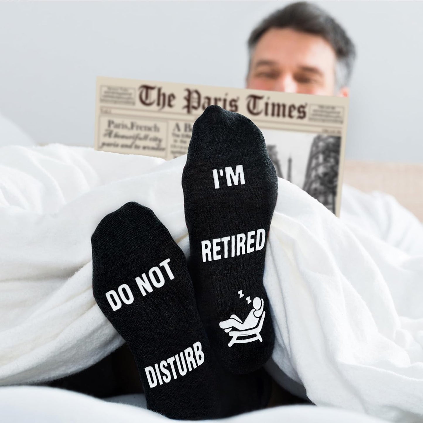 Retirement Gifts for Men 2025: Thoughtful Retirement Decorations and Gift Ideas Including Mug, Hat, Candle, Socks, and Dice