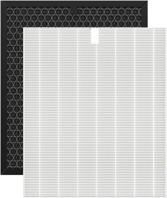 Filter Q 1712-0123-00 for Winix 5510/5520 Air Purifier Filter Replacement for Large Room up to 1881 Ft²/Hr, HEPA Filter & High Deodorization Activated Carbon Captures Pet Dander, Smoke, Dust, Pollen