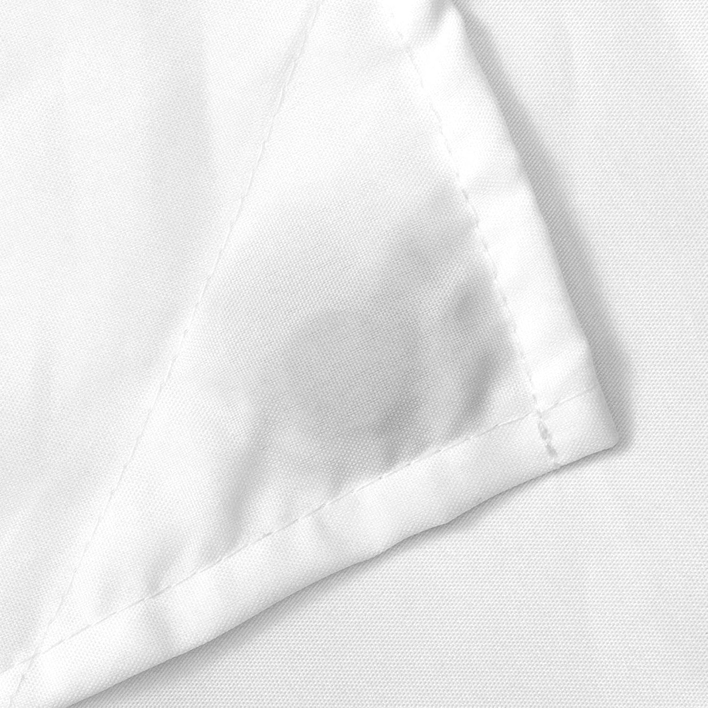 Soft Textured Shower Curtain + Fabric Shower Liner