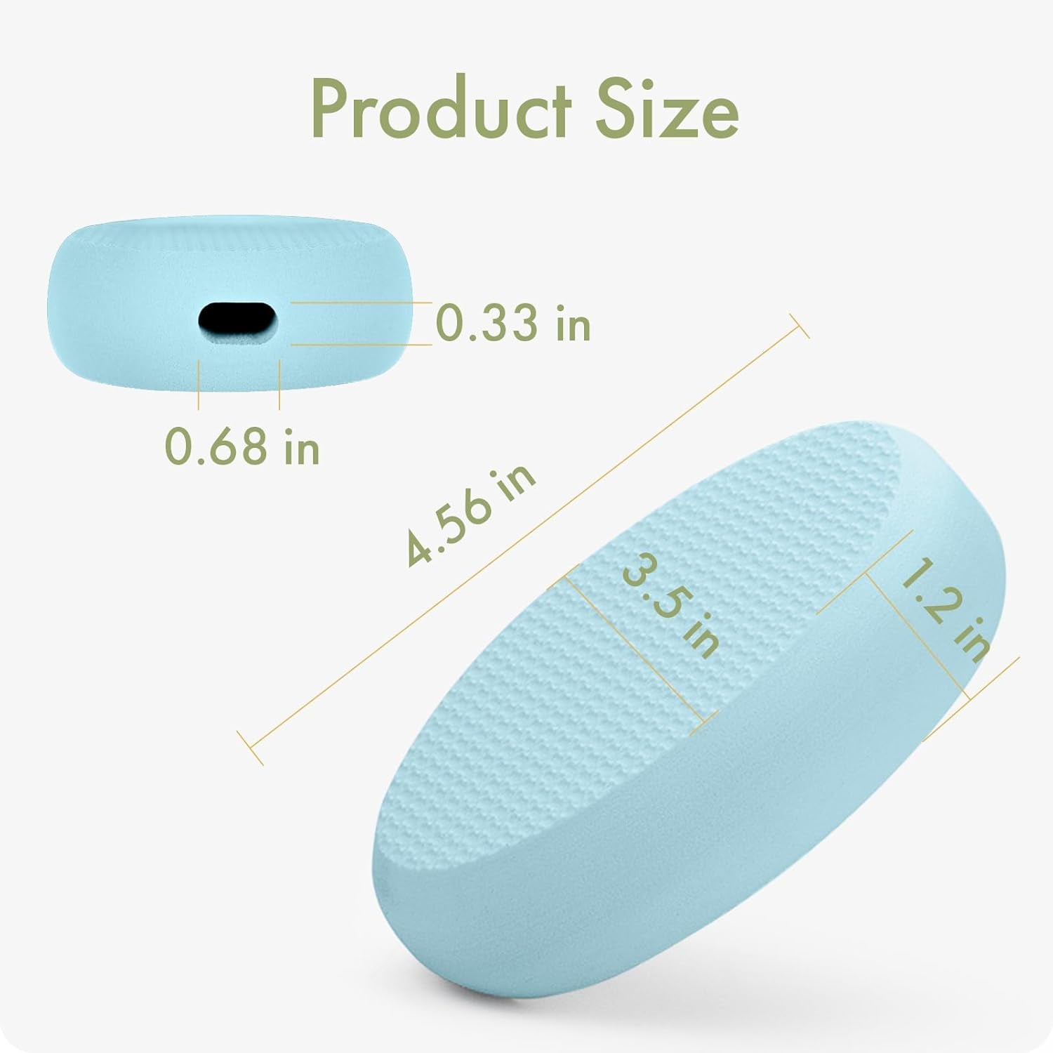 6 PCS Lotion Applicator Replacement Pads, Back Sunscreen Applicator for Kids, Elderly, Women, Apply Cream Medicine Skin Cream Moisturizer Sunscreen Tanner, Handle Not Included, Colorful