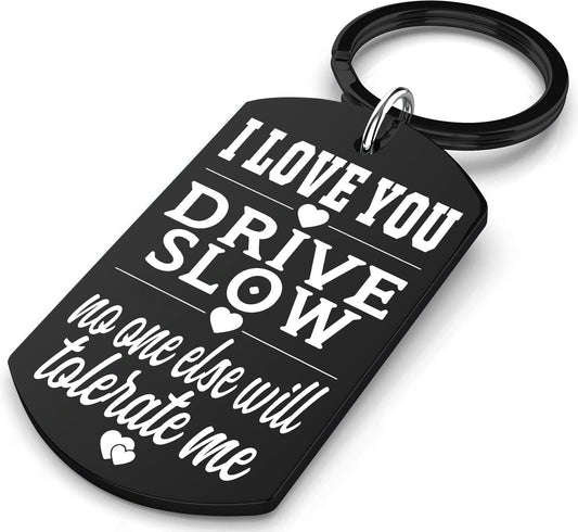 Gifts for Boyfriend Husband Him - Novelty Men Accessories Keychains - Stocking Stuffers for Men, Mens Christmas Gifts, BF GF Wife Girlfriend Her Adult Couples Gift, Regalos Para Hombre Navidad