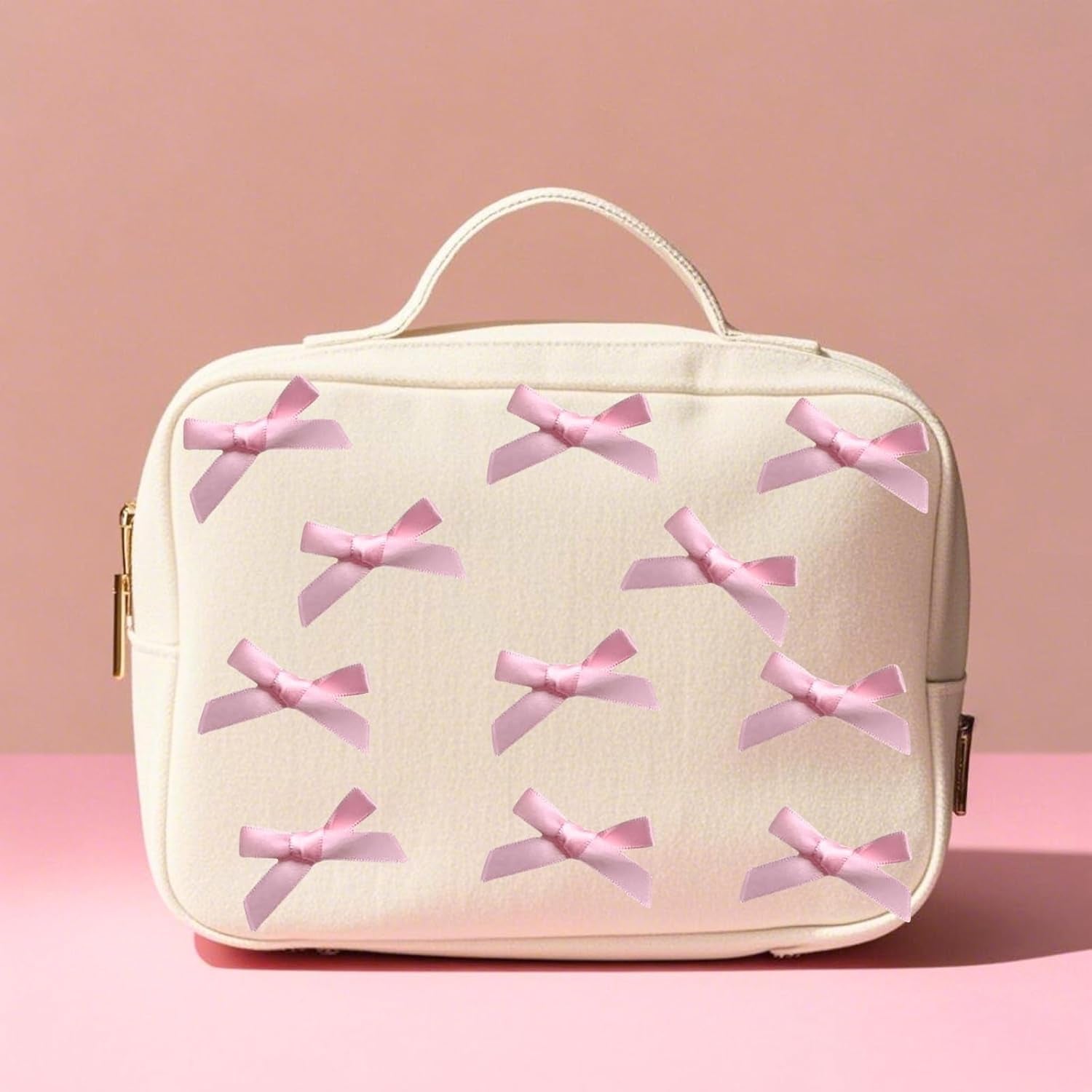 30Pcs Bow Charms for Socks Mini Ribbon Bow Junk Socks Charms Brooch Pins Girly Y2K Decorative Pins for Shoes Shirts Hats Socks Gloves Crafts Coquette Safety Pins Accessories Bulk (Pink)