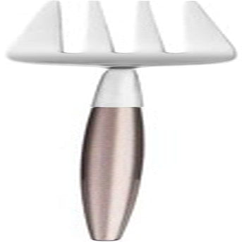 Artthome 18/10 Stainless Steel Flatware Set Cutlery Tableware Include Knife Fork Spoon Brown and Silver Matte