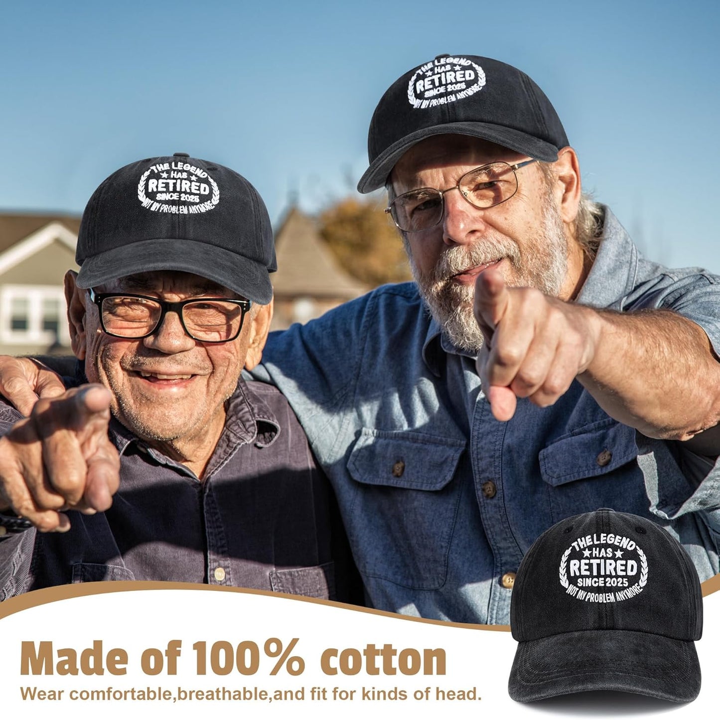 Retirement Gifts for Men 2025: Thoughtful Retirement Decorations and Gift Ideas Including Mug, Hat, Candle, Socks, and Dice