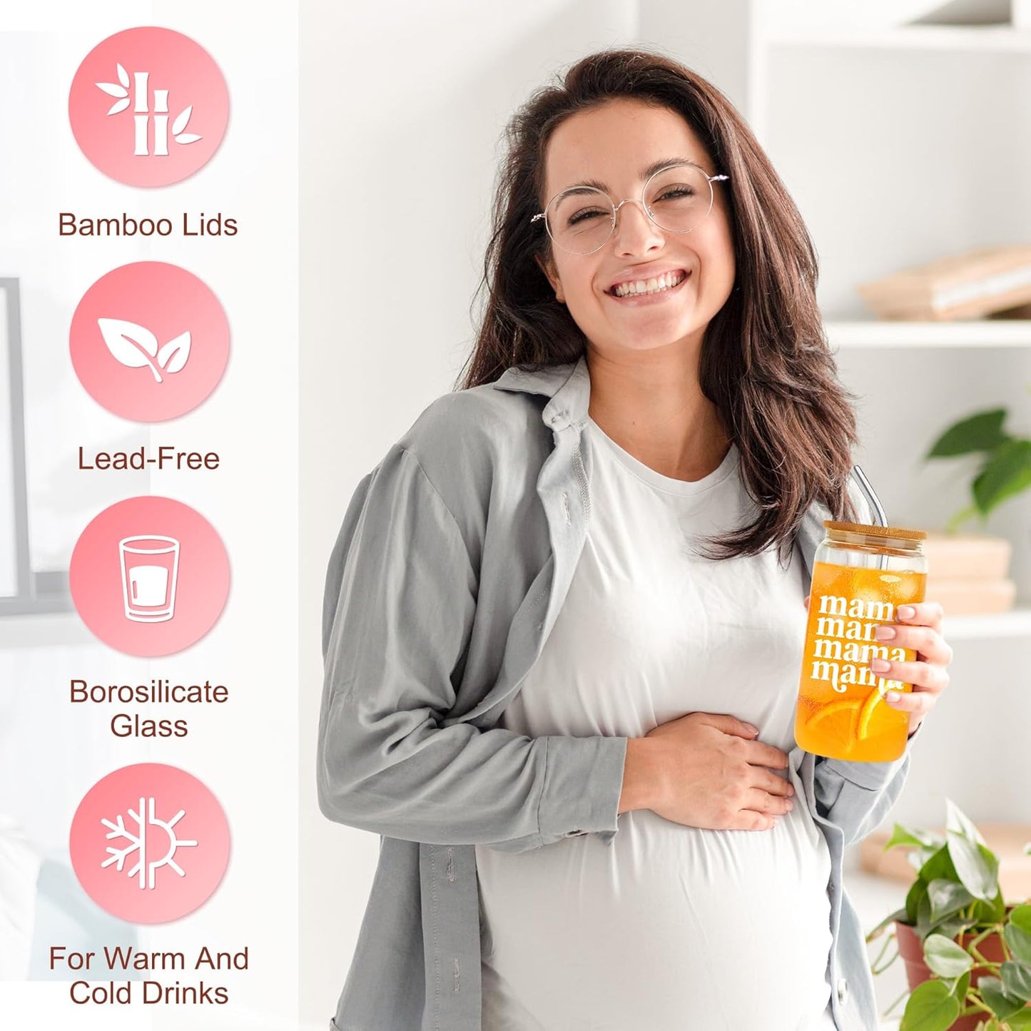 Postpartum Care Package for New Mothers - Thoughtful Gift Basket for New Moms, Ideal for Baby Showers and First-Time Moms