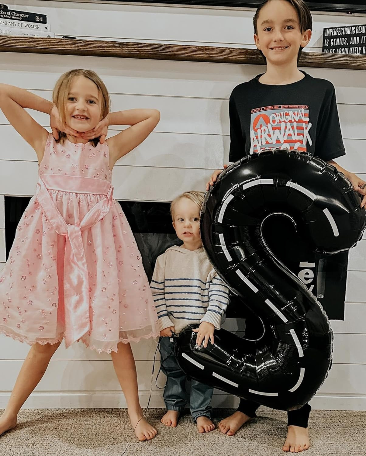 Race Car Number 19 Balloon 40 Inch, Black 19 Number Balloons, 19Th Birthday Decorations, 19 Year Old Boys Race Themed Party Decorations