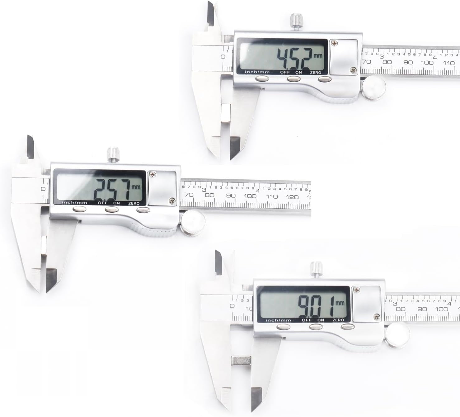 60Pack Rectangular Magnets - Bar, Square, Mini, Tiny & Small Magnets for Crafts & Collar Stays