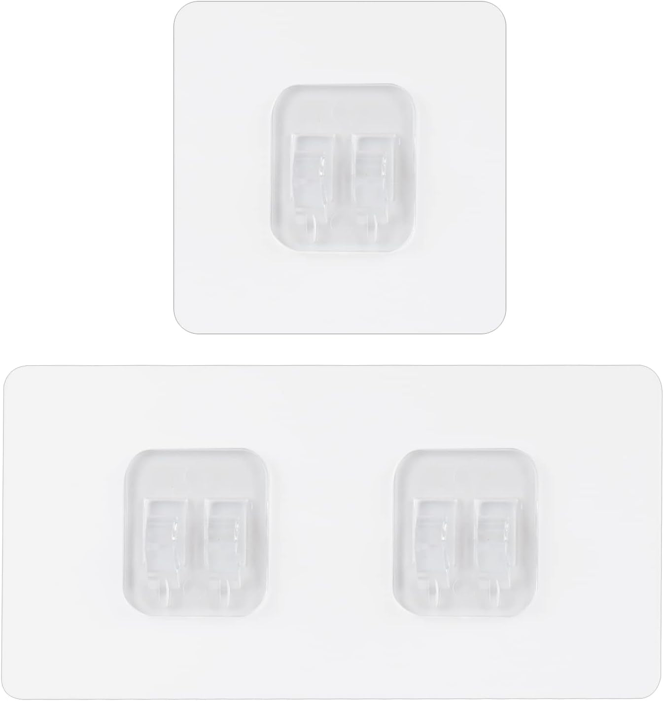 Pot Lid Rack Adhesive Replacement, 4 Pack