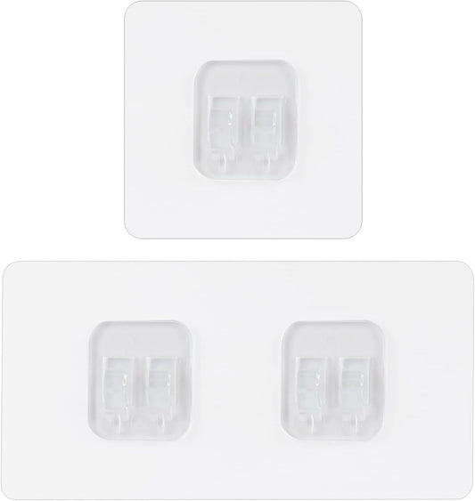 Pot Lid Rack Adhesive Replacement, 4 Pack