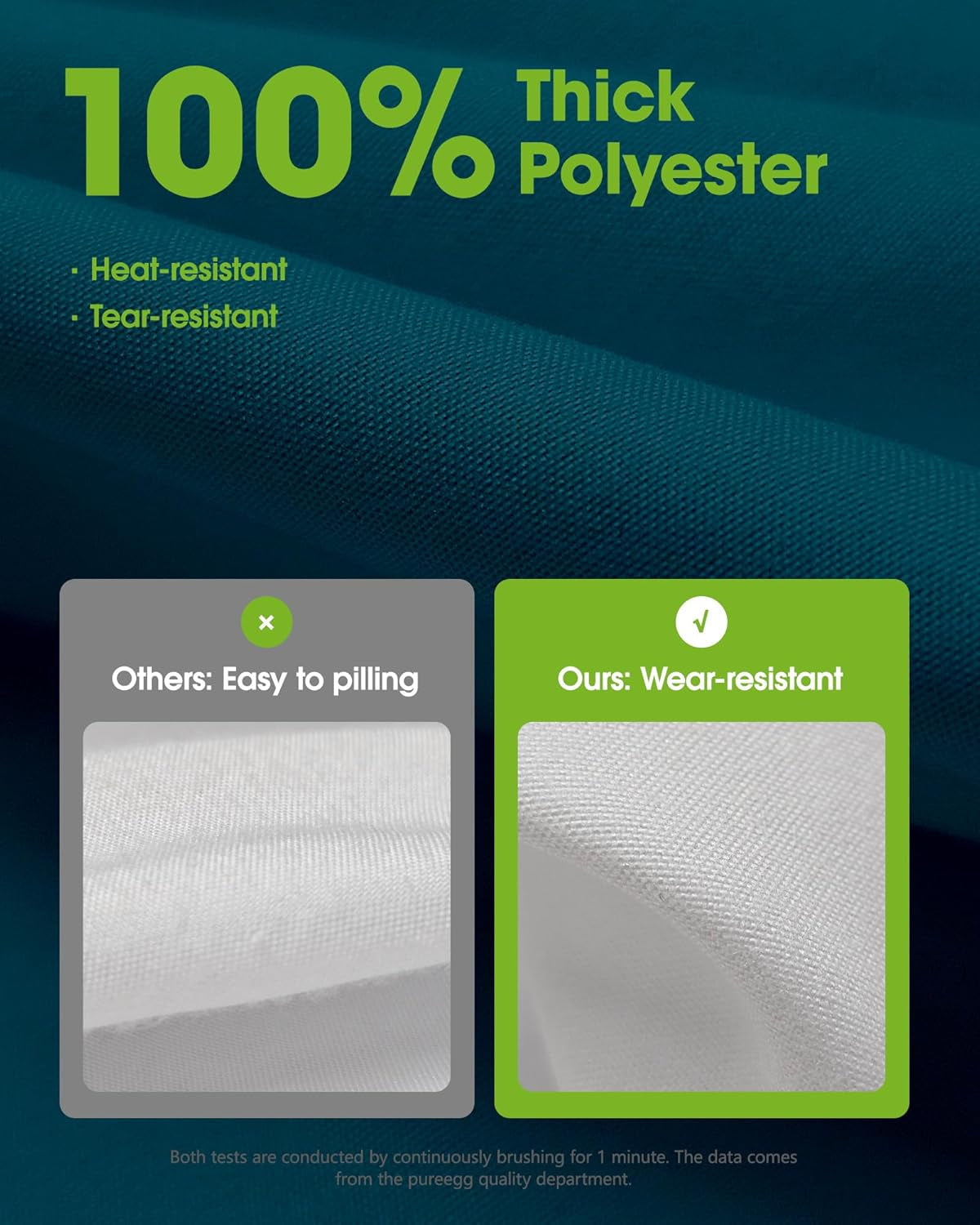 Rectangle Table Cloth 60" X 84" – Durable Polyester Tablecloth Offers Reusable & Washable Protection, Ideal for Outdoor Party, Picnic, Wedding, Banquet and Birthday, Caribbean