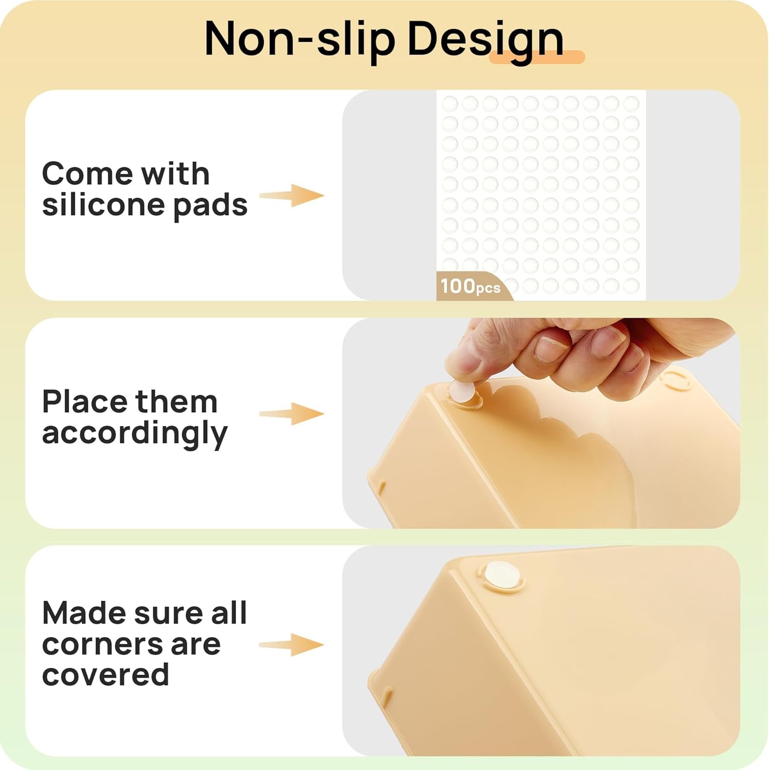 25 PCS Plastic Drawer Organizers Set, 4-Size Versatile Bathroom and Vanity Drawer Organizer Trays, Storage Bins for Makeup, Bedroom, Kitchen Gadgets Utensils and Office