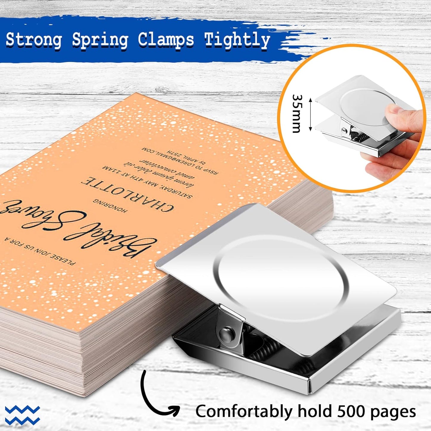 2 Pack Extra Large Magnetic Clips Heavy Duty, 2.2 Inch Heavy Duty Fridge Magnets Clips, Clips Magnet, Magnets with Clips, Strong Magnet Clips for Whiteboard, Refrigerator, Office Magnets