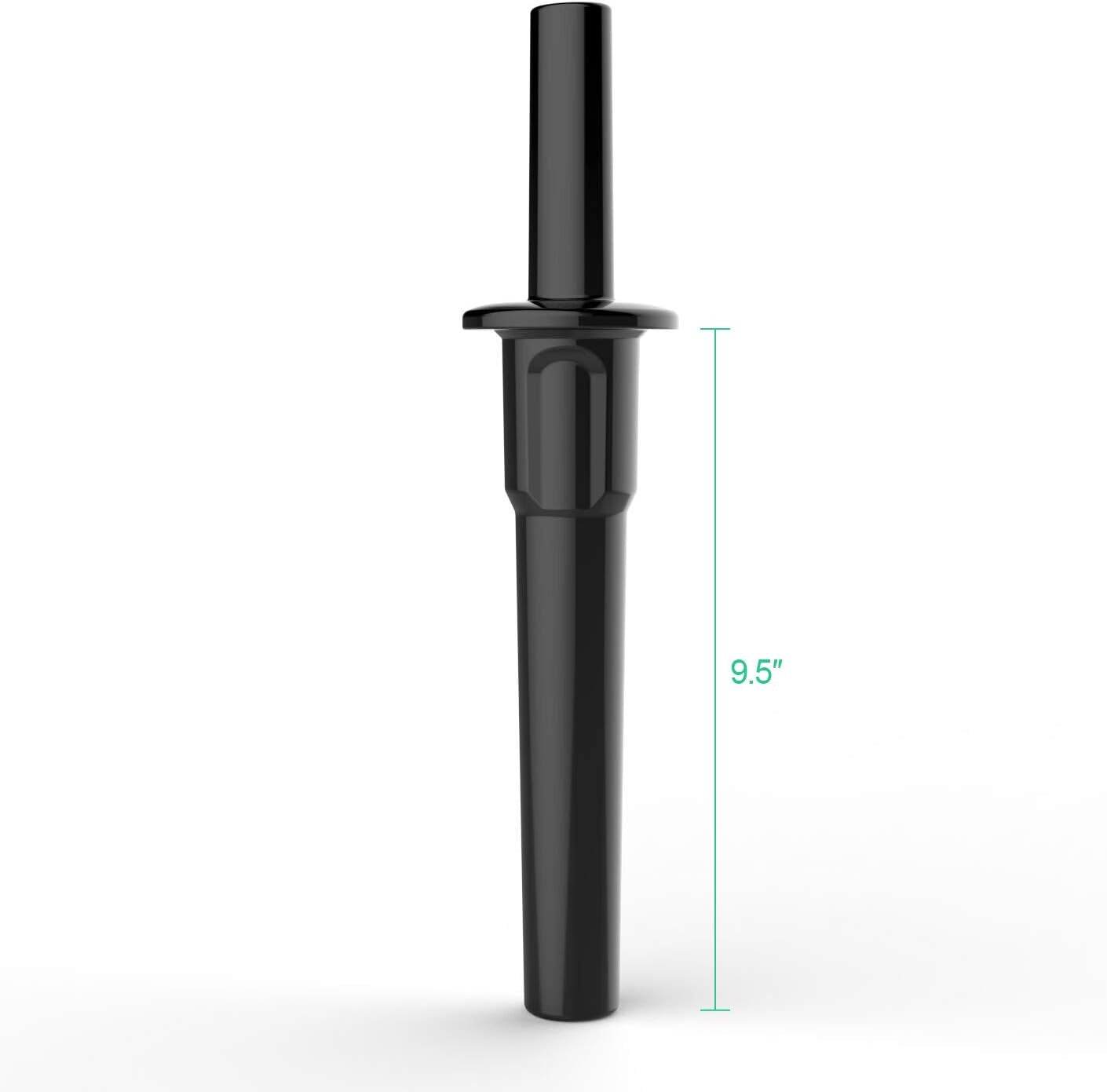 Tamper Compatible with Vitamix Classic Standard 64 Oz Containers (9.5‘’ Long Arm), Not Compatible with Low Profile 64 Oz Containers