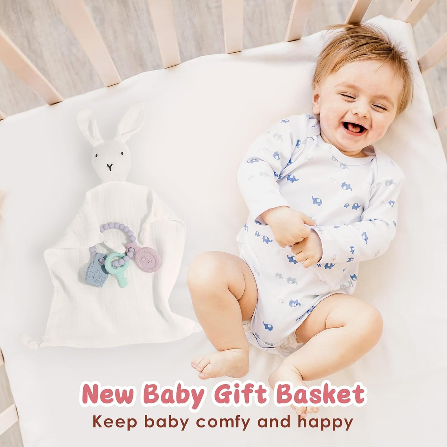 Postpartum Care Package for New Mothers - Thoughtful Gift Basket for New Moms, Ideal for Baby Showers and First-Time Moms