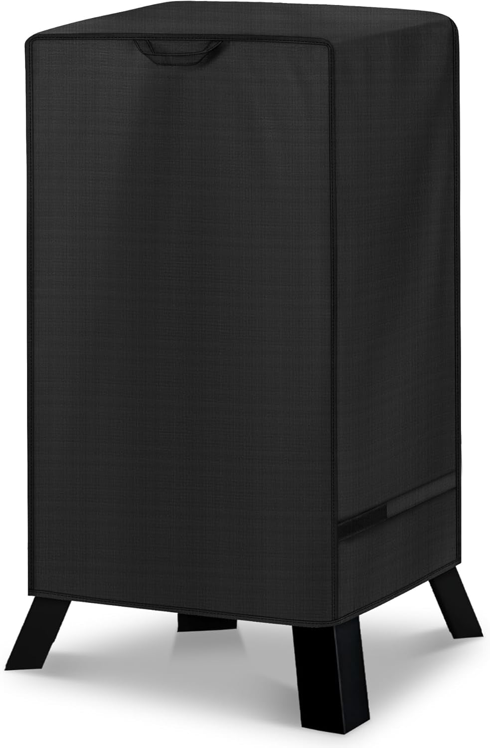 30 Inch Electric Smoker Cover for Masterbuilt, Unique UV Resistant Waterproof Vinyl with Polyester Lining, Outdoor Digital Propane Vertical Smoker Cover, 19" W X 17" D X 33" H