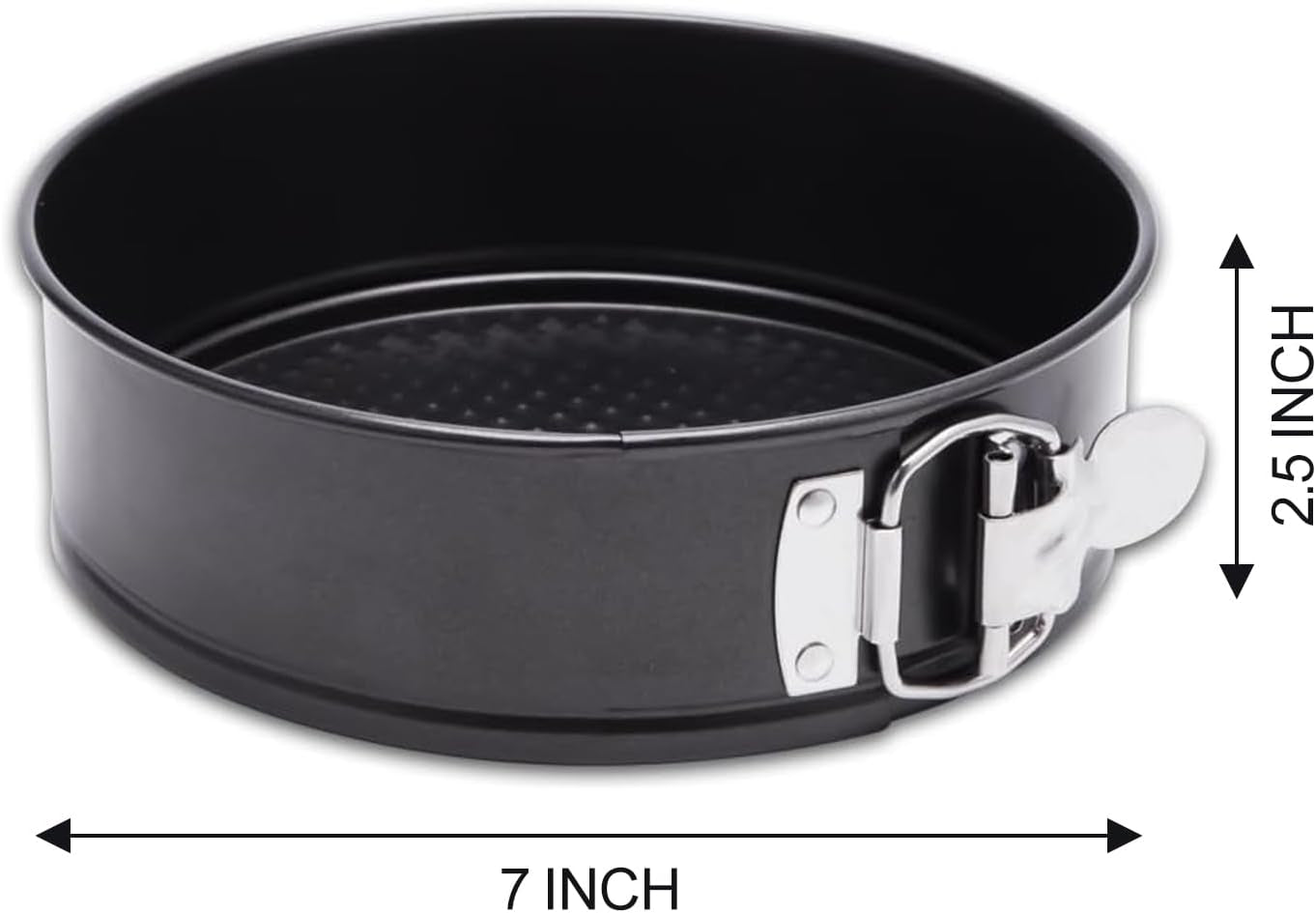 7 Inch Non-Stick Springform Pan/Cheesecake Pan/Leakproof Cake Pan - Accessories for Instant Pot 6, 8 Qt Pressure Cooker