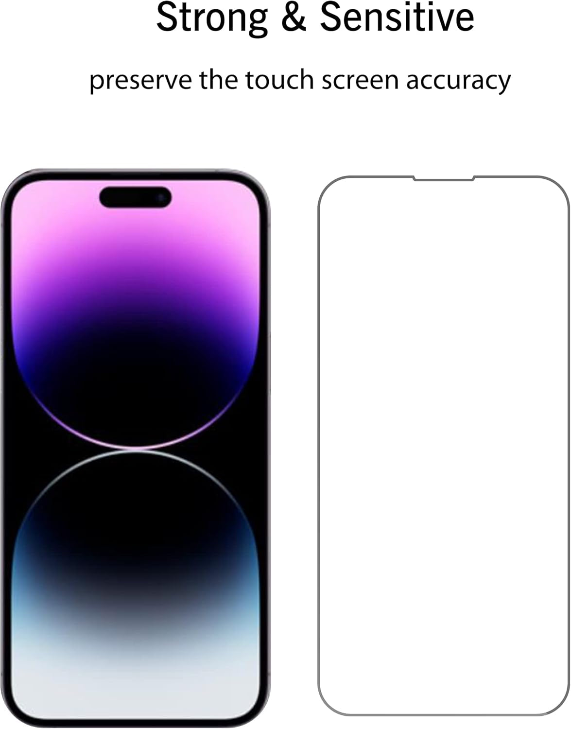 Iphone 14 Screen Protector - 6.1 Inch Display, 3 Pack; Camera Lens & Glass Screen Protectorversions for Iphone 14/14 Pro, 3 Pack