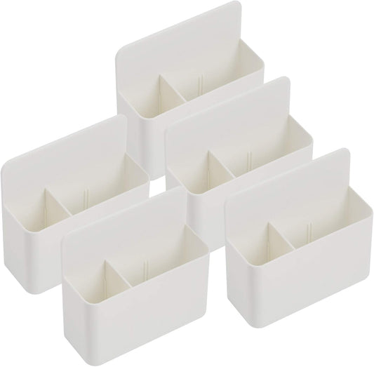 5 Pack Dry Erase Marker Holder Magnetic, Whiteboard Magnetic Marker Holder with Powerful Magnets for Office, Refrigerator, Locker and Metal Cabinets.