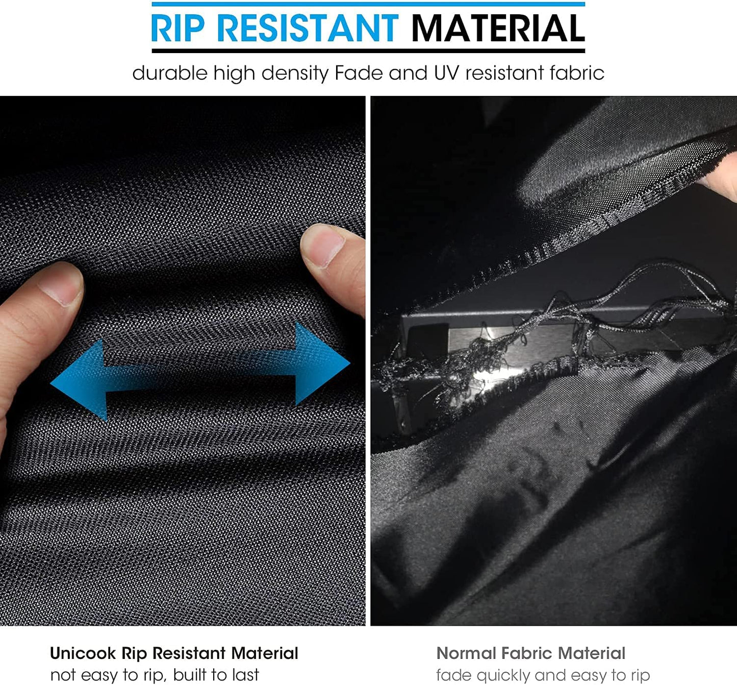 round Fire Pit Cover 32 Inch, Heavy Duty Waterproof Firepit Cover Small, Patio Fire Table Cover, Fade and UV Resistant Material, All Weather Protection, 32" Dia X 14" H, Black