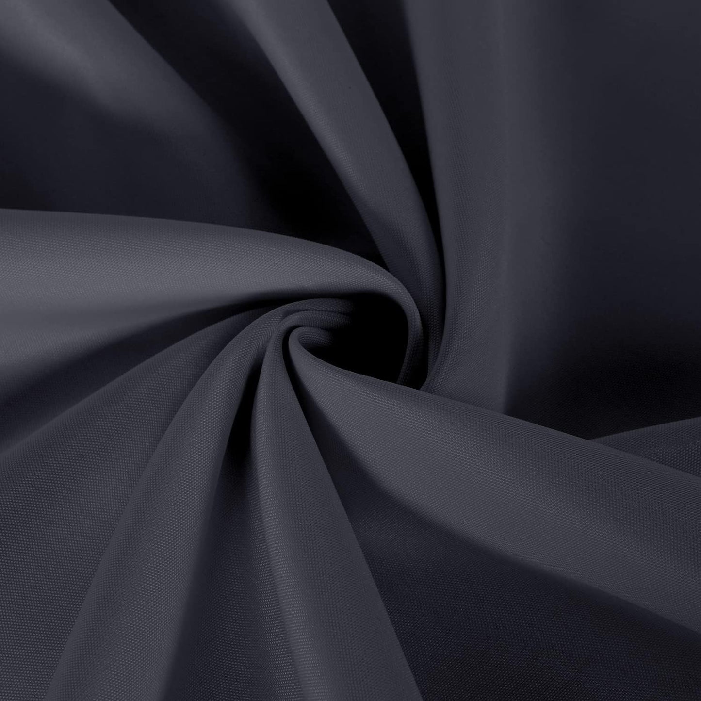 2 Pack Dark Grey Tablecloth 60 X 102 Inch, Rectangle 6 Feet Table Cloth - Stain and Wrinkle Resistant Washable Polyester Table Cover for Dining Tables, Buffet Parties and Camping