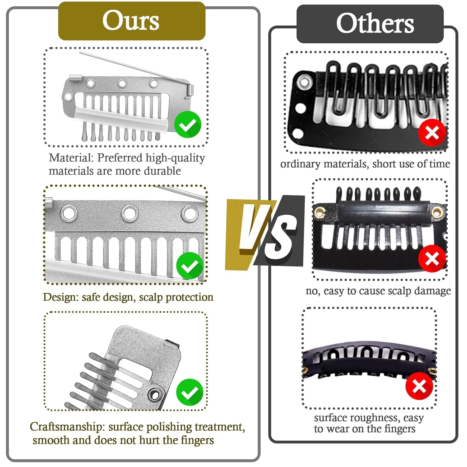 Chunni Clips with Safety Pins,8 PCS Strong Chunni Grip Dupatta Setting Clips Indian for Woman Silver