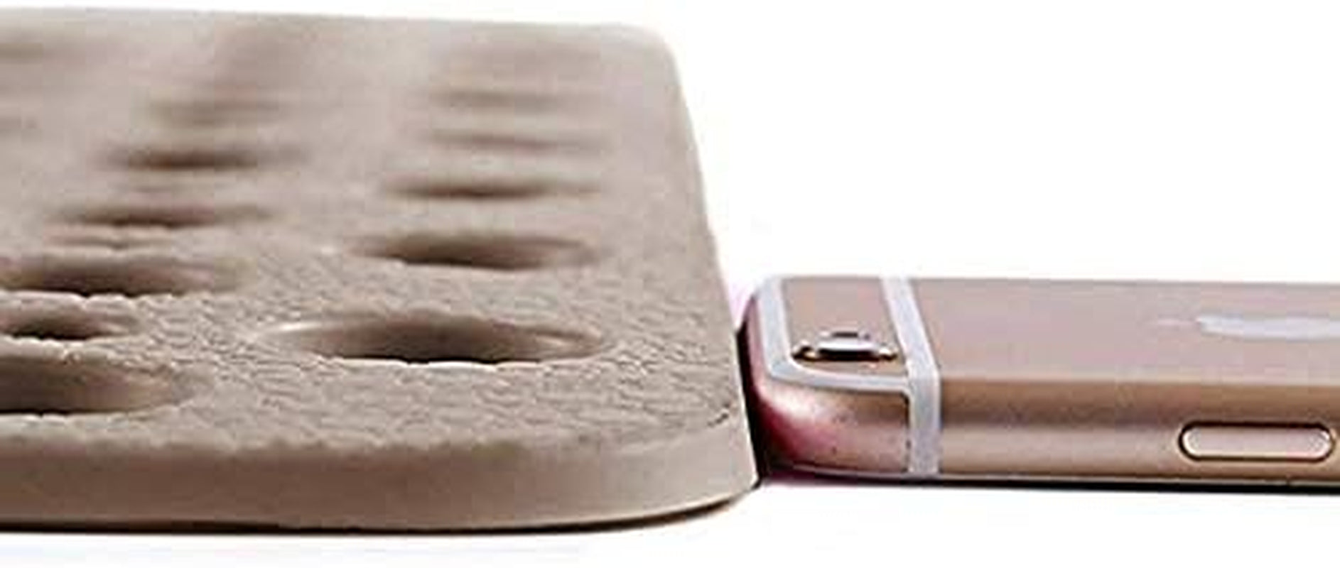 Nonslip Bathtub Mat Extra Soft TPE Bath Mat for Kids, Machine Washable Bathroom Shower Mat, Smooth/Non-Textured Tubs Only, 30 L X 17 W Inch (Brown)