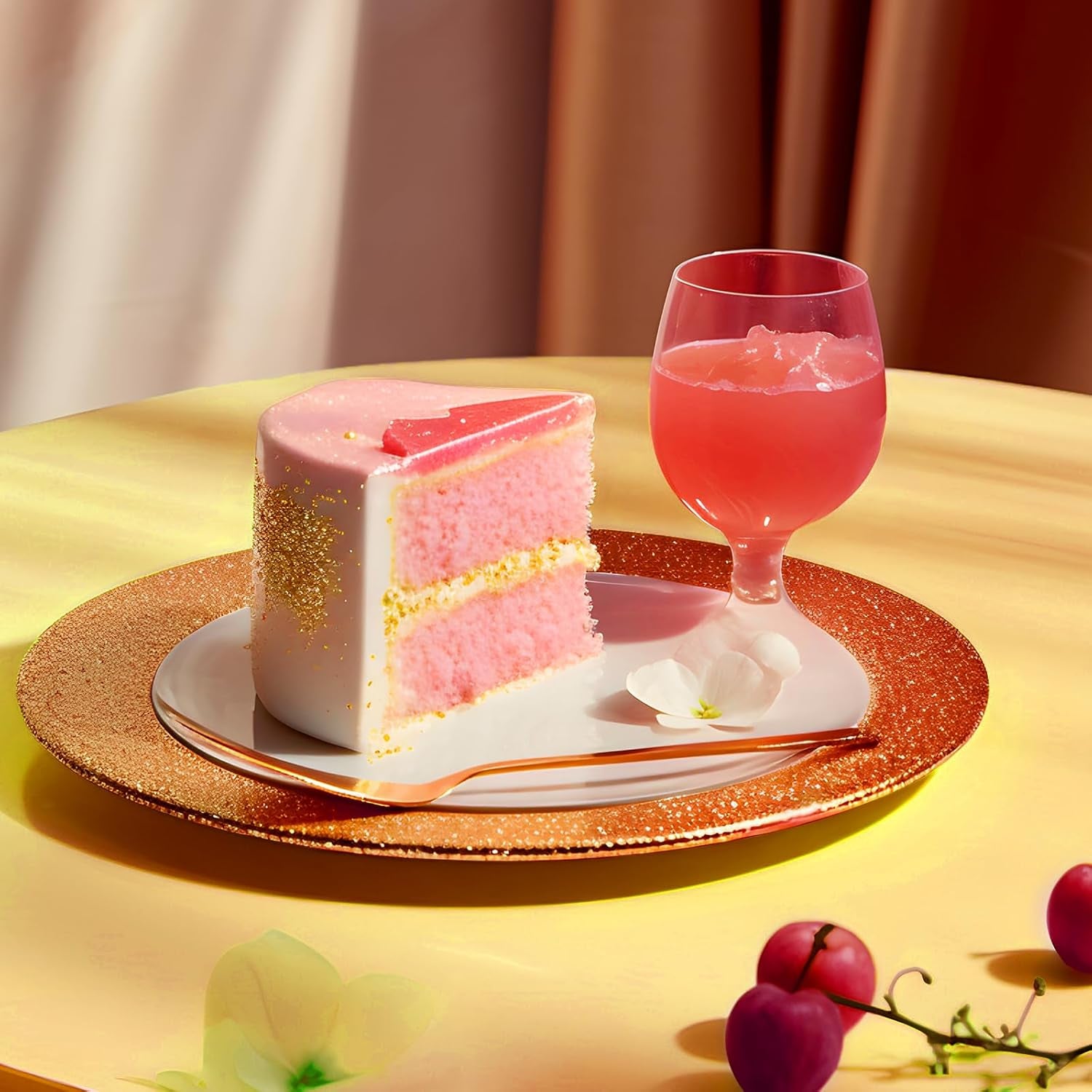 Set of 2 Gold Plastic Tablecloths - Elegant Metallic Matte Finish, 40" x 108", Ideal for New Year, Bachelorette, Wedding, Graduation, Birthday, and Anniversary Celebrations