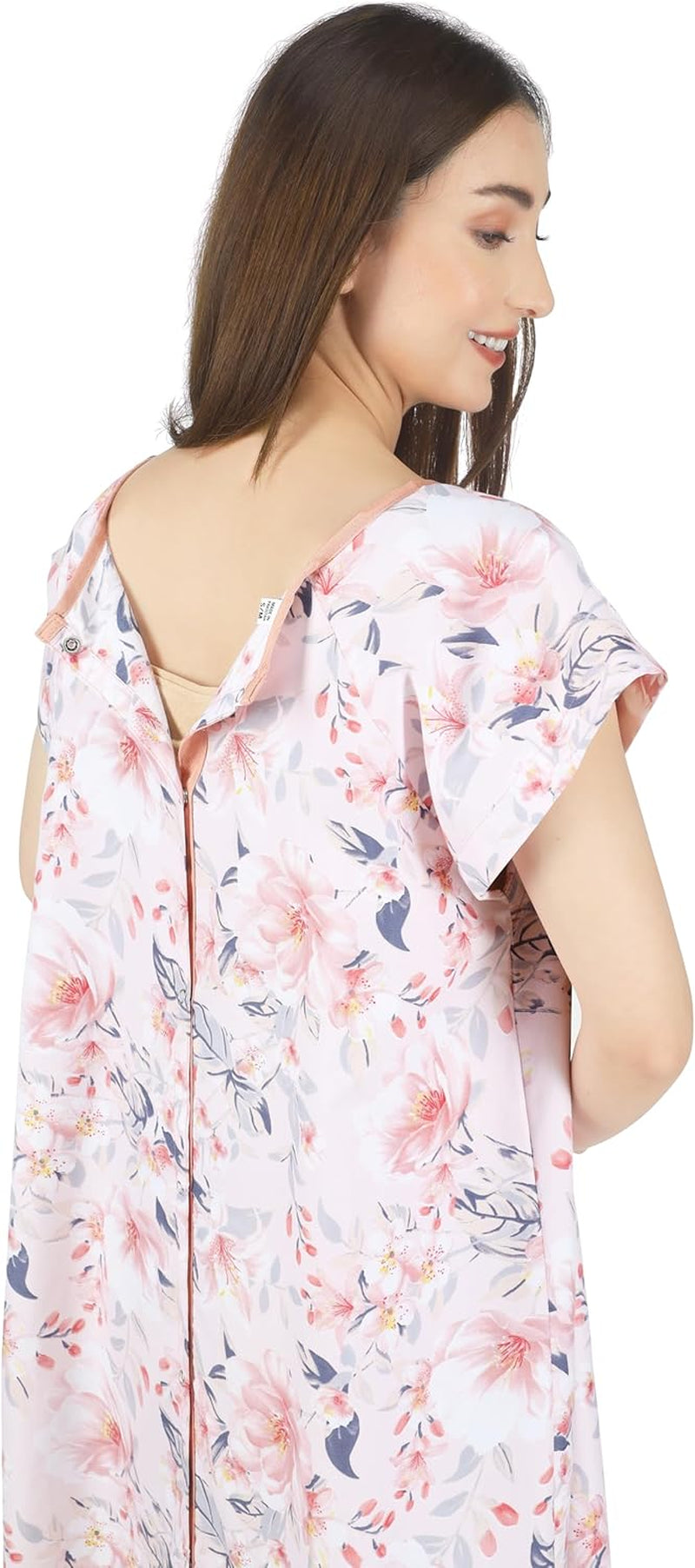 Women'S Hospital Gown Soft and Stylish Patient Gown