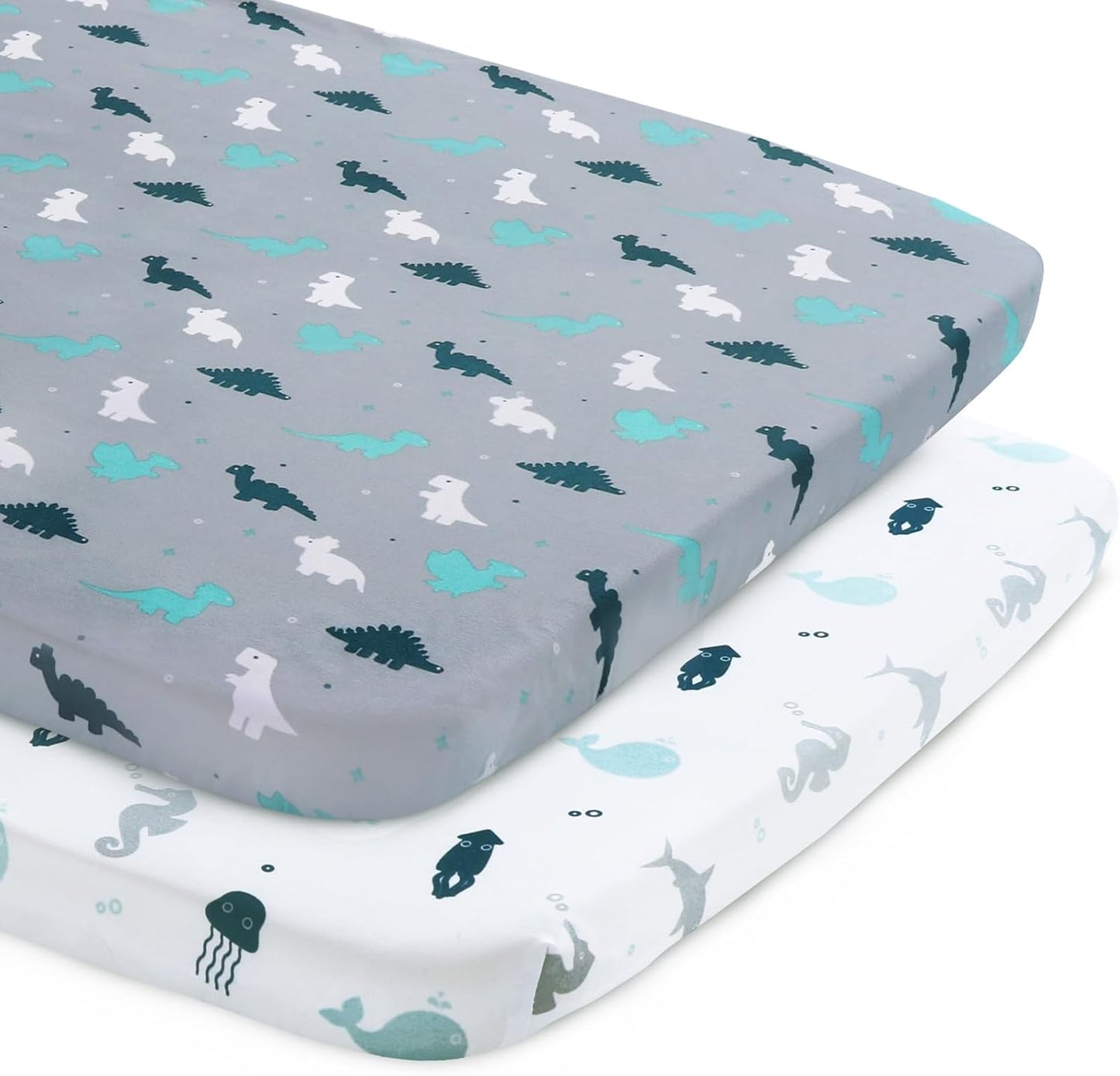 Pack and Play Sheets, Grey