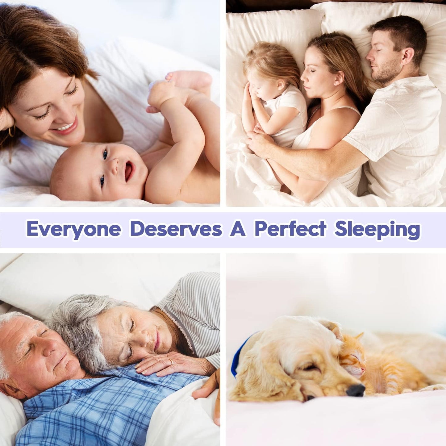 Twin XL Size Mattress Topper for College Dorm, Extra Long Mattress Pad Pillowtop, Soft Plush Mattress Cover Bed Topper with Deep Pocket, Overfilled down Alternative Filling, White