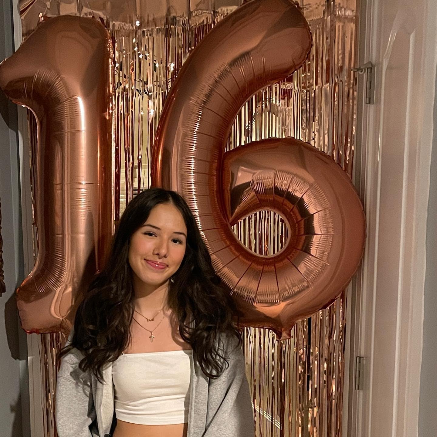 Coffee Brown Number 3 Balloon 40 Inch, 3 Balloon Number, 3Rd Birthday Decorations, Coffee Brown Party Supplies for Boys Girls