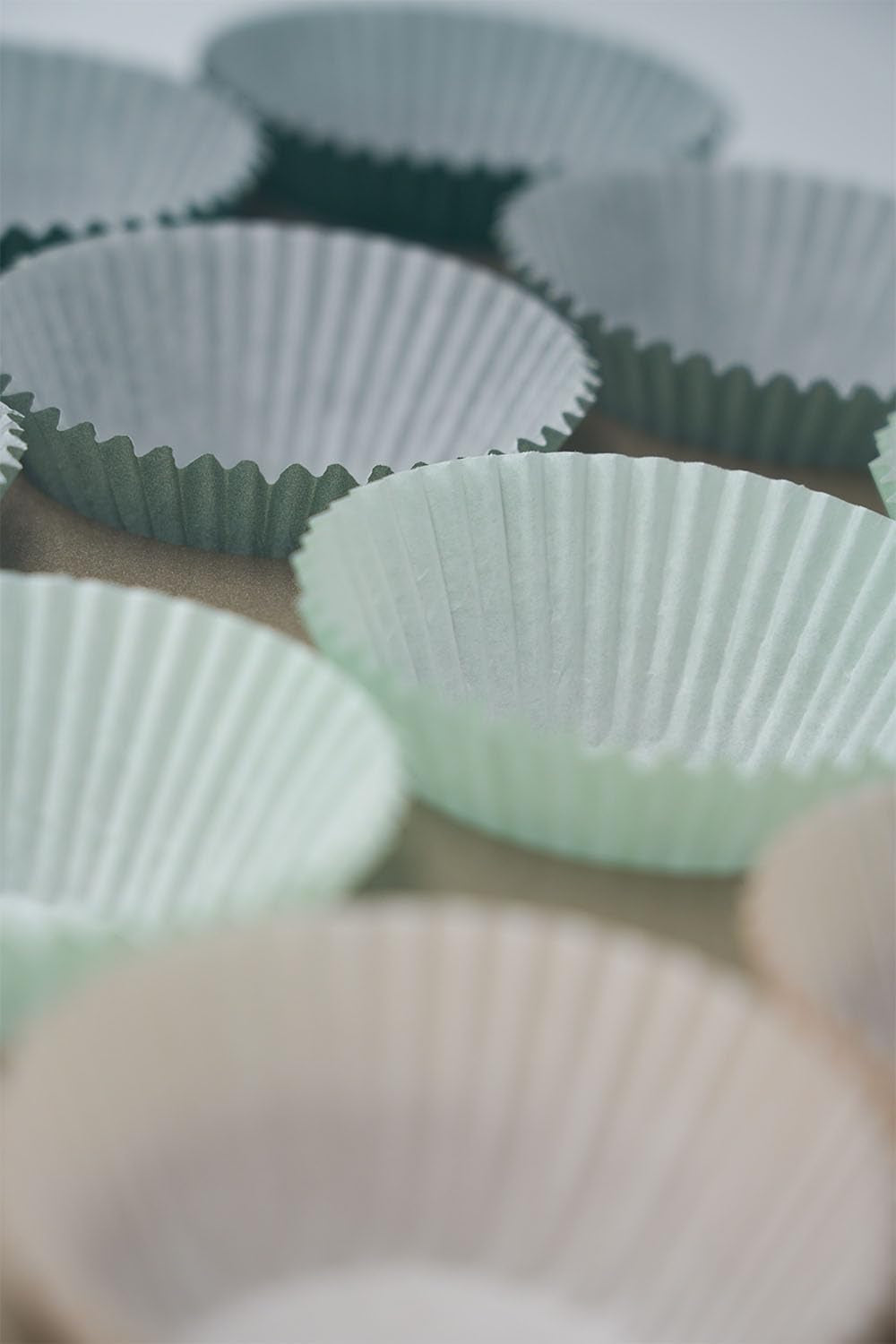 Cupcake Liners 200 Pcs Muffin Liners Standard Cupcake Wrappers, Cupcake Liners, Food Grade Cupcake Liners, Greaseproof Parchment Muffin Liners Calyx Series