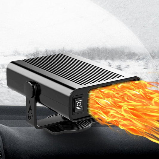 Car Heater,12V 150W with Heating and Cooling 2 in 1 Modes Heating/Cooling Automobile Heater Demister Vehicle Heater Fan Suitable for All Car,Christmas Gifts