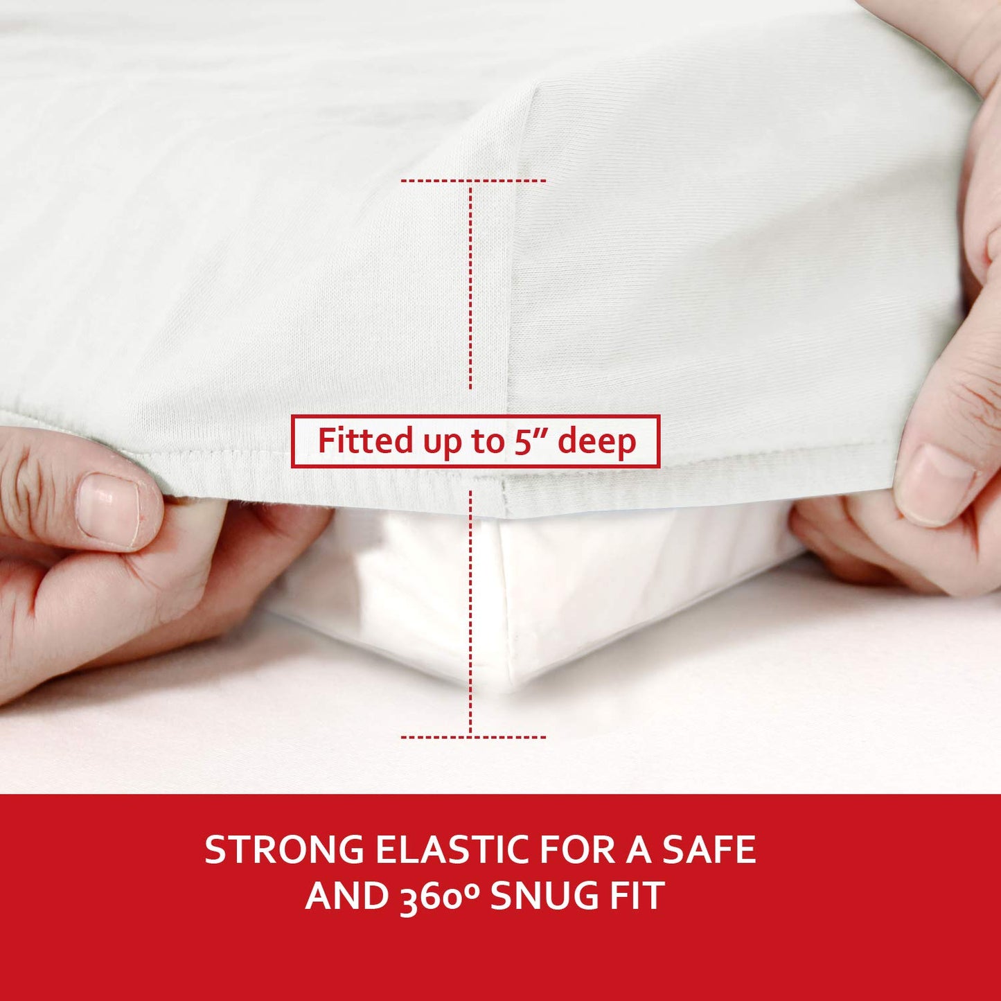 Cotton Changing Pad Cover White 2 Pack for Boys Girls, Changing Table Pad Cover Unisex Cradle Sheet Soft and Breathable 16" X 32" for Standard Baby Changing Pads, White