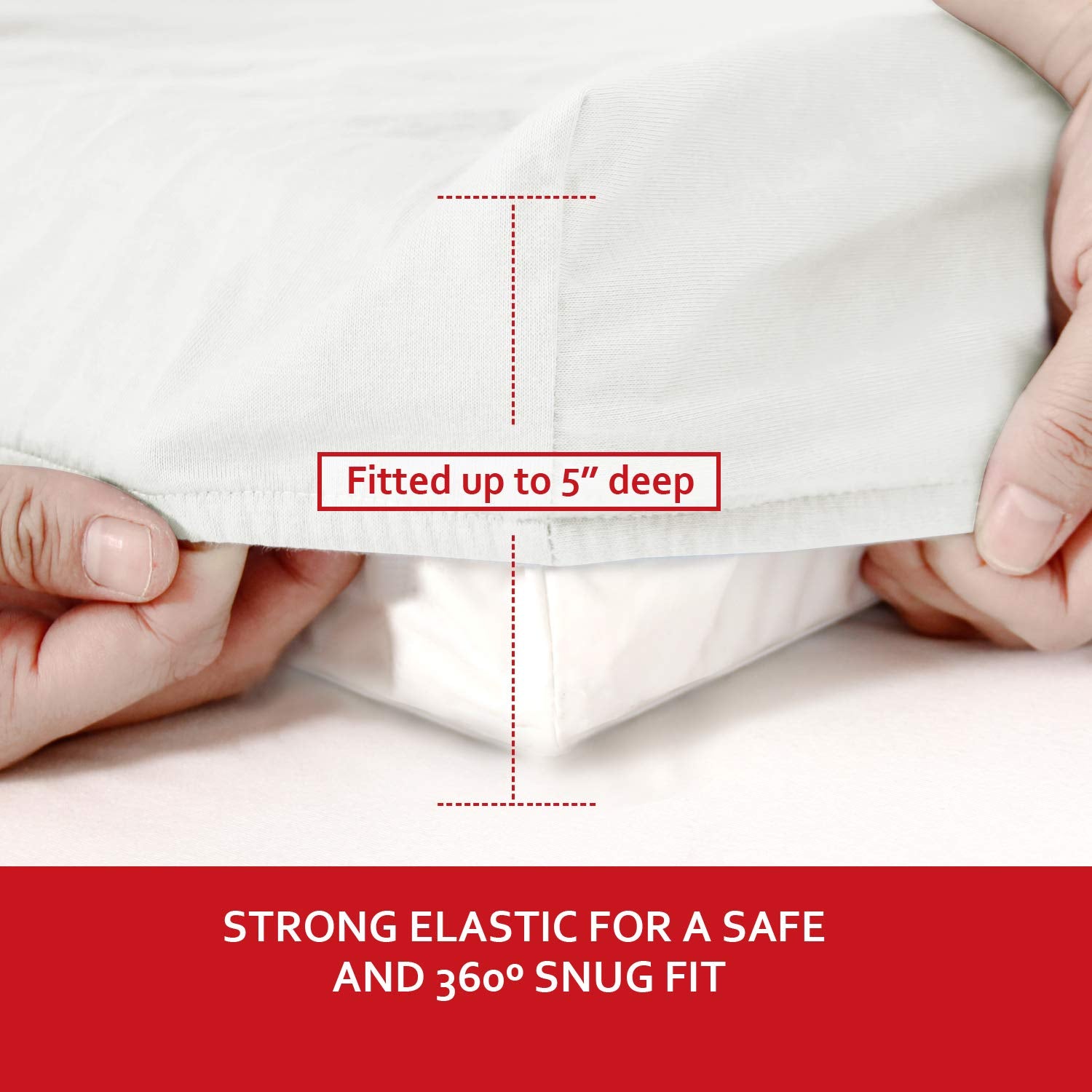 Cotton Changing Pad Cover White 2 Pack for Boys Girls, Changing Table Pad Cover Unisex Cradle Sheet Soft and Breathable 16" X 32" for Standard Baby Changing Pads, White