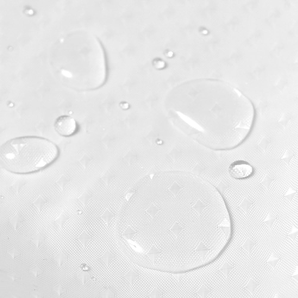 Texture Shower Curtain & Liner Set