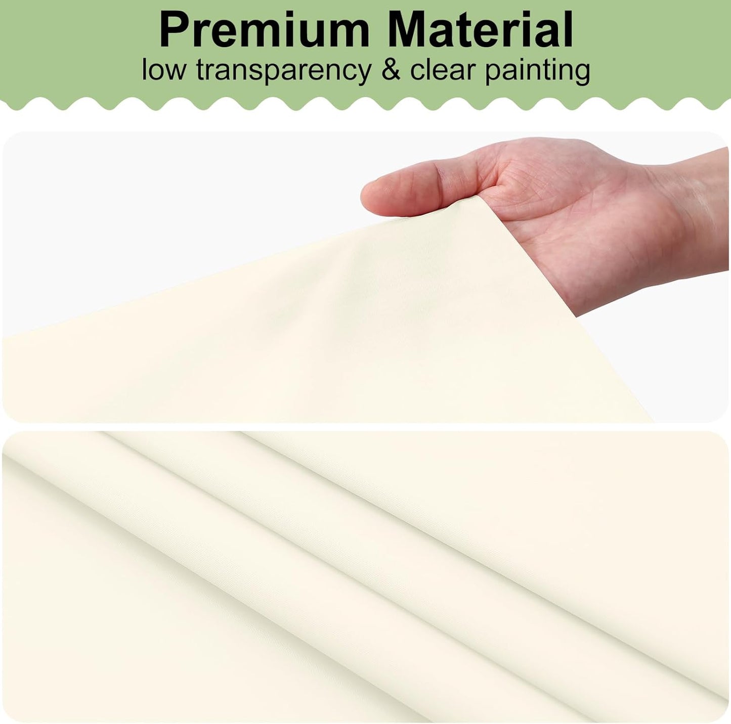 4 Packs Disposable Plastic Table Cloth, 84" round Waterproof Tablecloth, Leakproof & Sturdy Decorative Table Covers for Picnic, Party and Outdoor, Beige