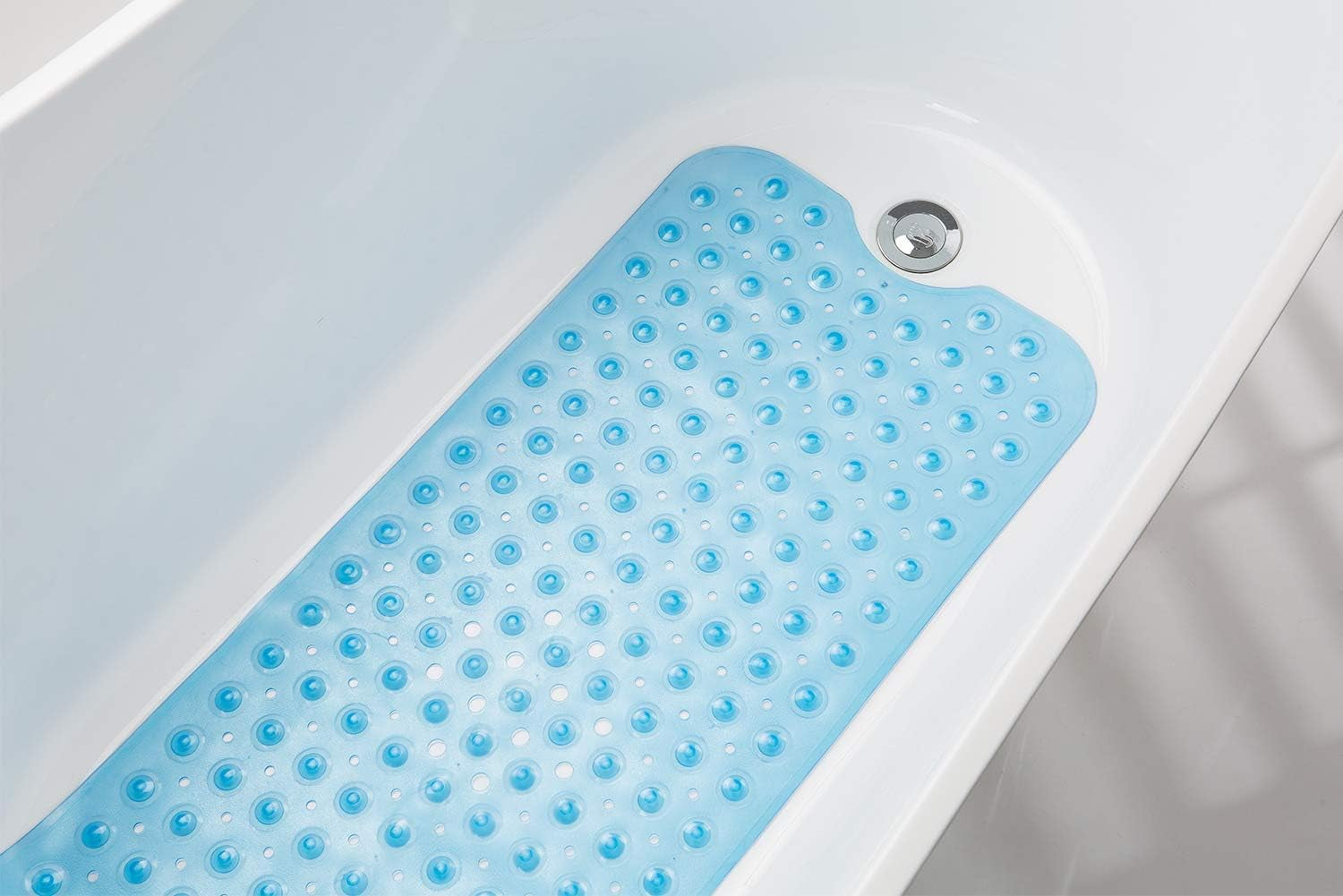 Set of Plastic Shower Curtain and Bath Tub Mat