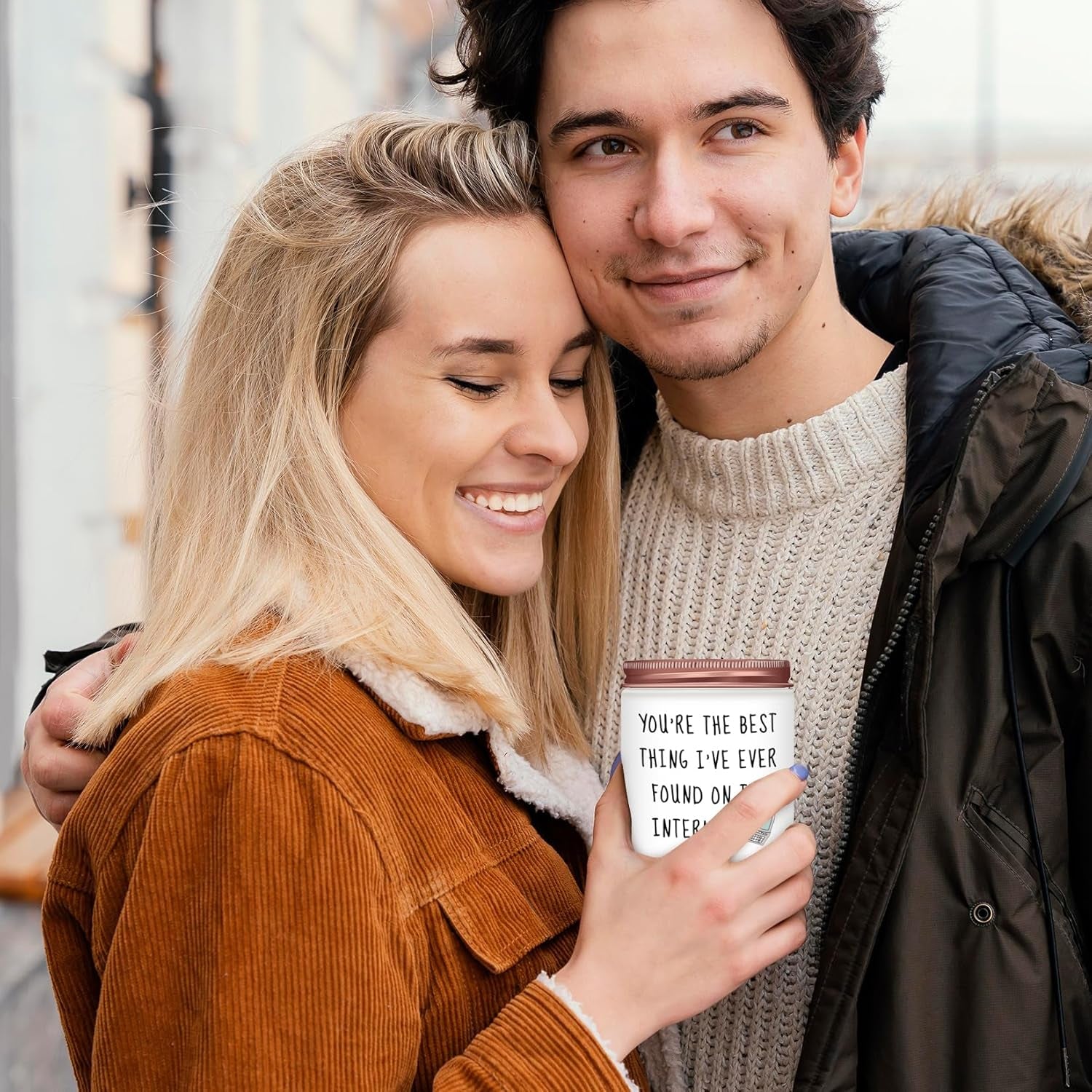 Gifts for Her, Girlfriend, Wife, Funny Lavender Candle Gift Unique Valentines Anniversary Christmas Birthday Gifts for Her, Girlfriend