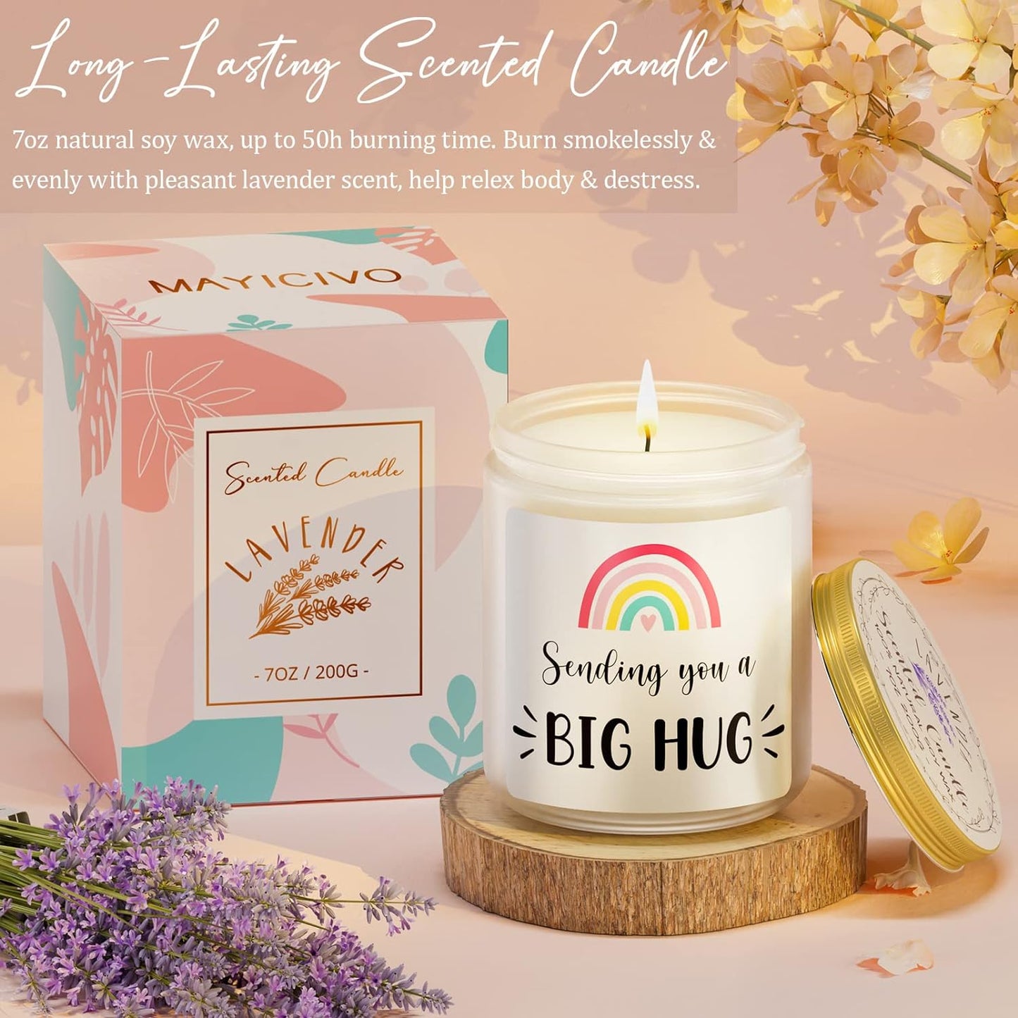 Get Well Soon Gifts for Women, Inspirational Birthday Gifts for Women, Self Care Package Get Well Gift Baskets for Friends after Surgery, Sympathy Thinking of You Gifts, Feel Better Cancer Care Gifts