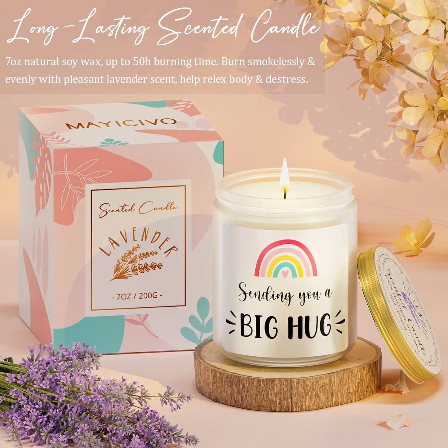 Get Well Soon Gifts for Women, Inspirational Birthday Gifts for Women, Self Care Package Get Well Gift Baskets for Friends after Surgery, Sympathy Thinking of You Gifts, Feel Better Cancer Care Gifts
