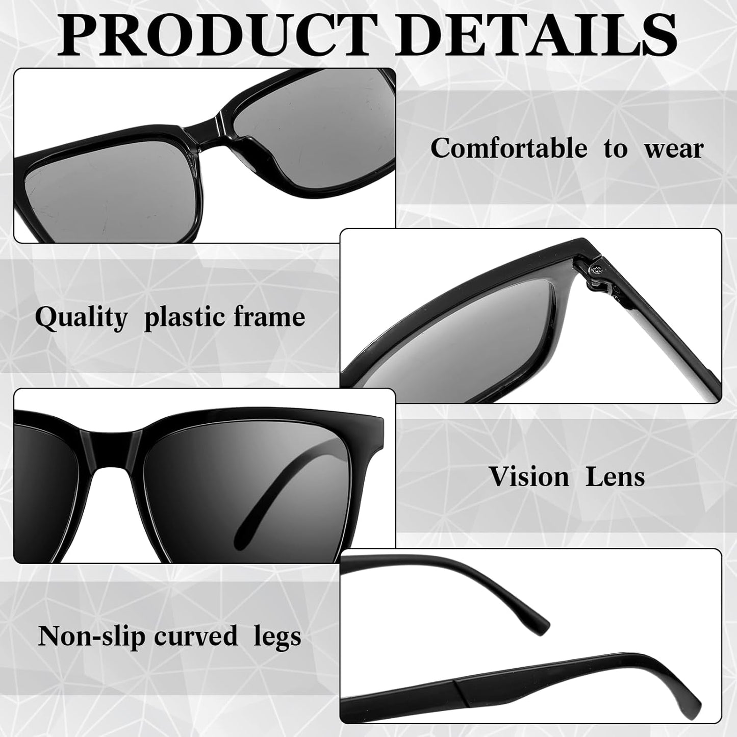 Bulk Retro Vintage Sunglasses - 100 Pieces for Men and Women, Perfect for Summer Beach and Pool Parties, Inspired by 70s and 80s Styles