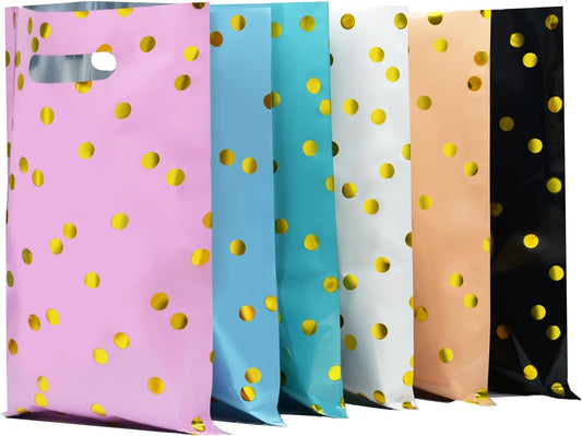 30PCS Party Favor Goodie Bags Goody Treat Small Gift Bags for Kids Birthday Party