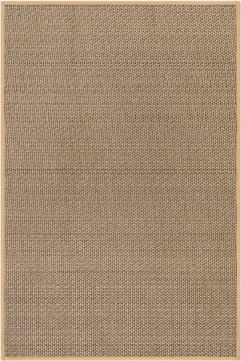 Farmhouse Kitchen Entryway Rug, 2X3 Door Mat Indoor Entrance Washable Small Bathroom Rugs for Bedroom Non Slip Neutral Indoor Floor Carpet for Front Door Porch, Beige