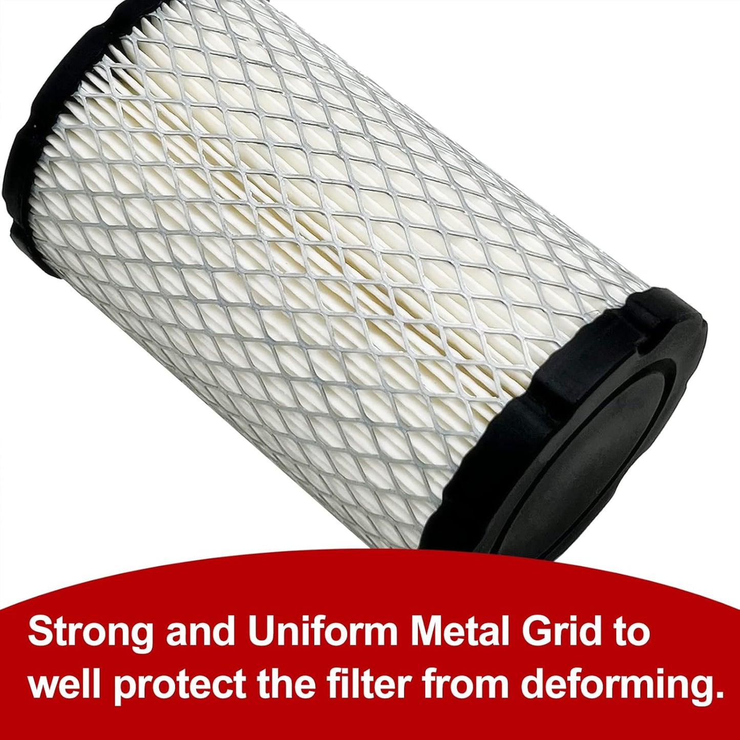 Replacement Air Filter for Lawn Mower Tractor Air Cleaner Compatible with Briggs Stratton 796031 591334 797704 Husqvarna YTH22V46 John Deere D100