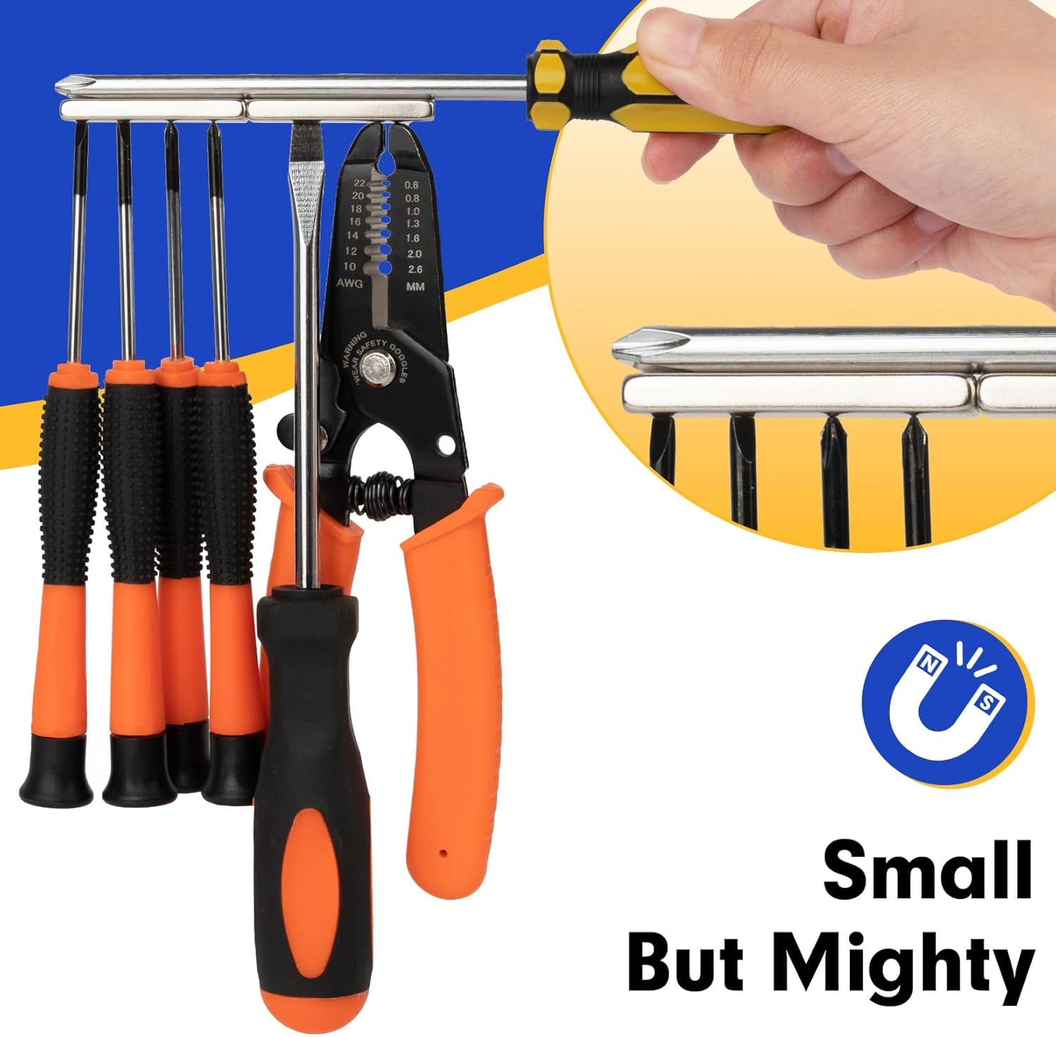 2 Pack Neodymium Bar Magnets, Rare Earth Magnets Metal Neodymium Magnet with Double-Sided Adhesive for Fridge and Office Projects, 40X10X5Mm(Silver)