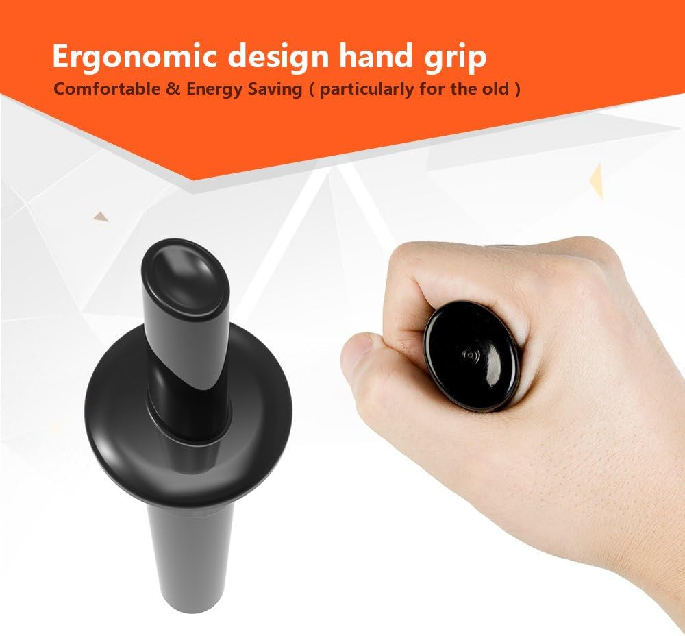 Tamper Compatible with Vitamix Classic Standard 64 Oz Containers (9.5‘’ Long Arm), Not Compatible with Low Profile 64 Oz Containers