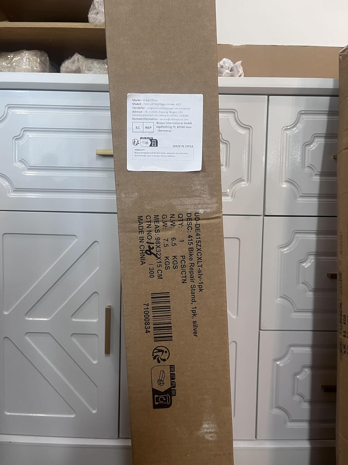 Bike Repair Stand Premium Aluminum Bike Stand for Maintenance, 68Lbs Capacity, Height-Adjustable, 360° Rotatable Clamp, Tool Tray Included