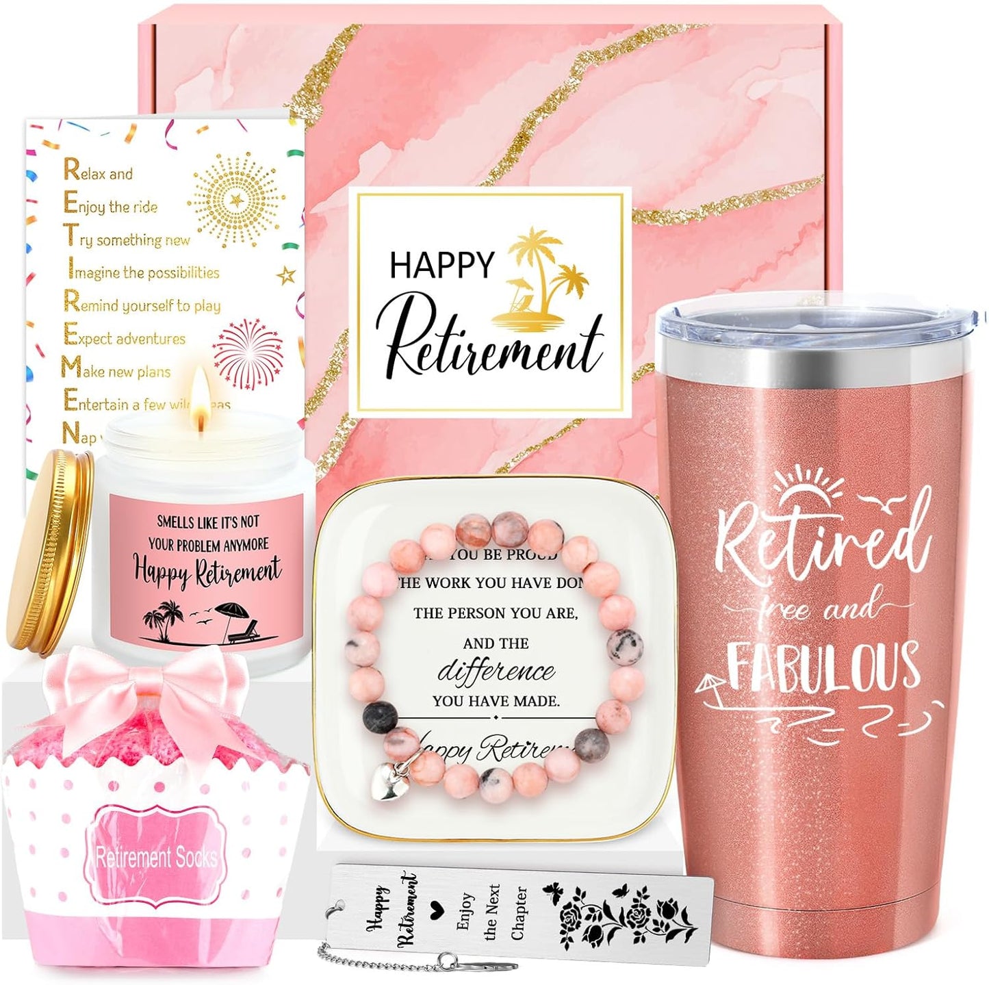 Retirement Gifts for Women: Elegant and Humorous Selections for Colleagues, Educators, Healthcare Professionals, Mothers, and Supervisors
